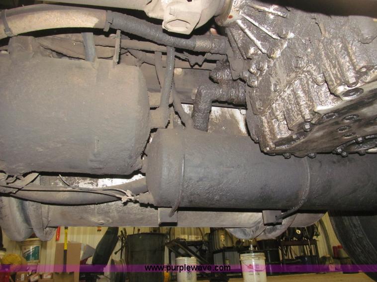 image for item B5411 2001 Sterling LT8500 triple axle dump truck