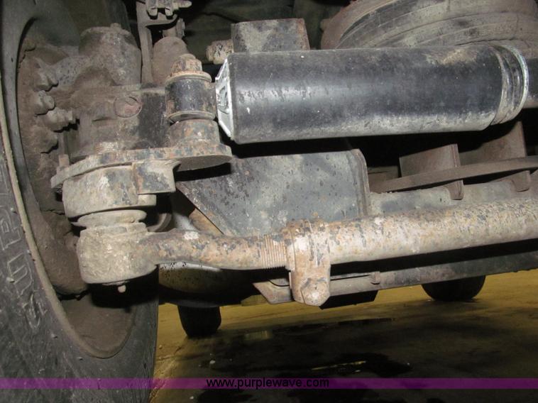 image for item B5411 2001 Sterling LT8500 triple axle dump truck