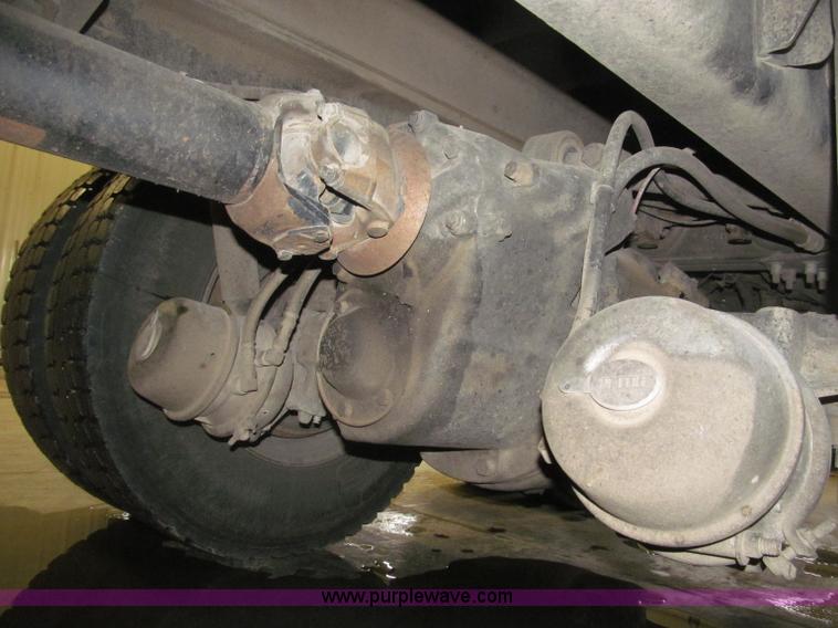 image for item B5411 2001 Sterling LT8500 triple axle dump truck