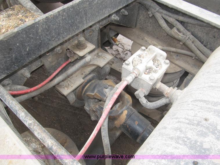 image for item B5411 2001 Sterling LT8500 triple axle dump truck