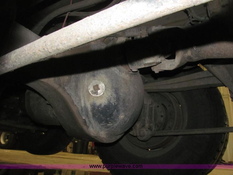 image for item B5411 2001 Sterling LT8500 triple axle dump truck