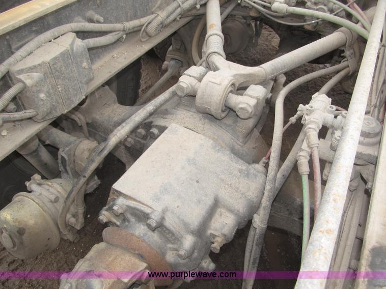 image for item B5411 2001 Sterling LT8500 triple axle dump truck