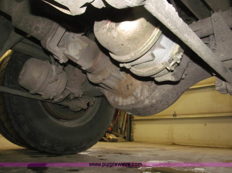 image for item B5411 2001 Sterling LT8500 triple axle dump truck