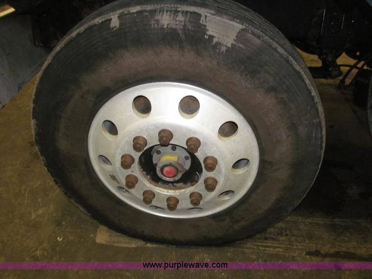 image for item B5411 2001 Sterling LT8500 triple axle dump truck