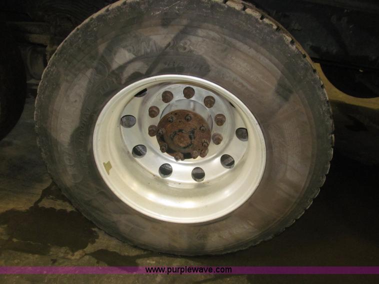 image for item B5411 2001 Sterling LT8500 triple axle dump truck