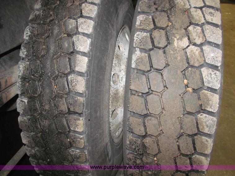 image for item B5411 2001 Sterling LT8500 triple axle dump truck