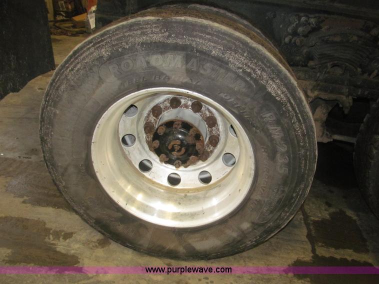 image for item B5411 2001 Sterling LT8500 triple axle dump truck