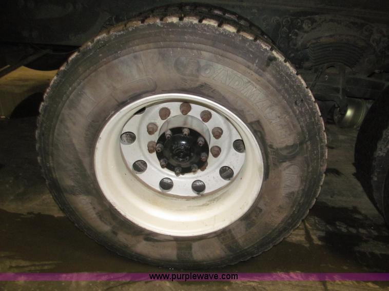 image for item B5411 2001 Sterling LT8500 triple axle dump truck