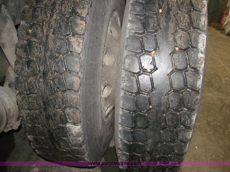 image for item B5411 2001 Sterling LT8500 triple axle dump truck