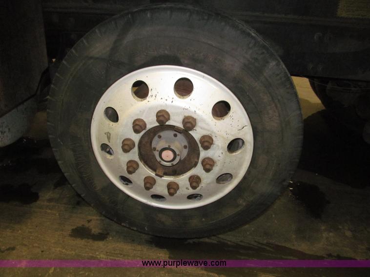 image for item B5411 2001 Sterling LT8500 triple axle dump truck