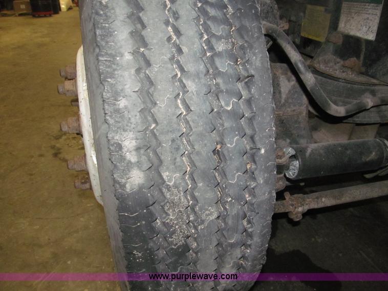 image for item B5411 2001 Sterling LT8500 triple axle dump truck