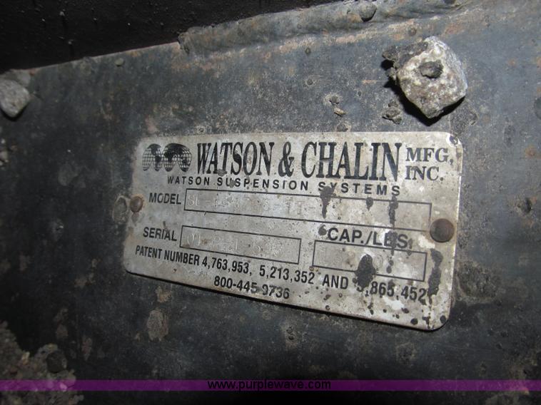 image for item B5411 2001 Sterling LT8500 triple axle dump truck