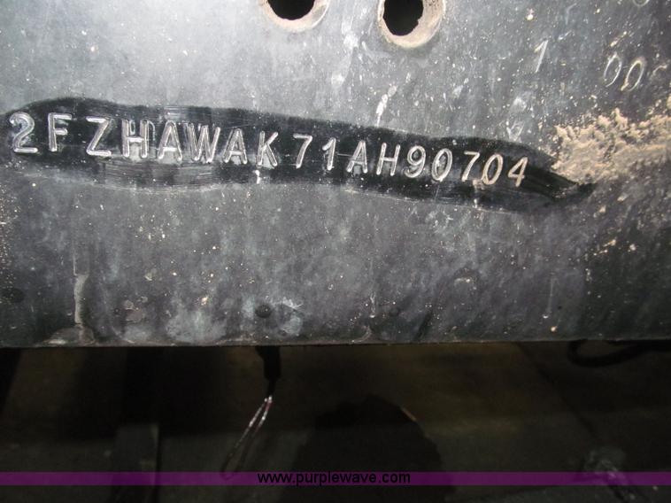 image for item B5411 2001 Sterling LT8500 triple axle dump truck