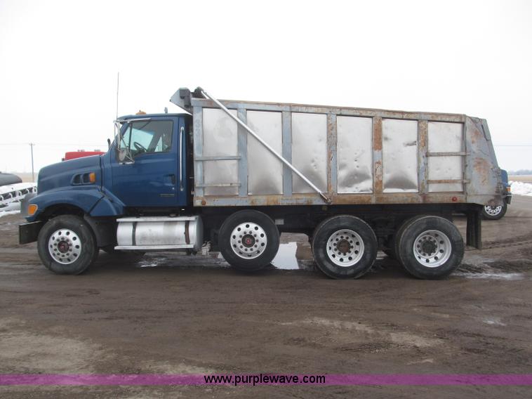 image for item B5412 2001 Sterling LT8500 triple axle dump truck