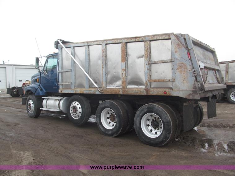 image for item B5412 2001 Sterling LT8500 triple axle dump truck