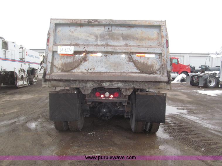 image for item B5412 2001 Sterling LT8500 triple axle dump truck