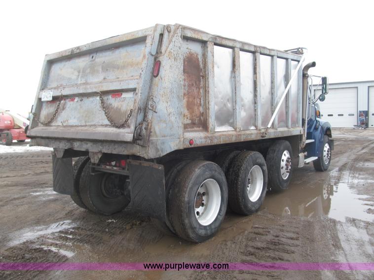 image for item B5412 2001 Sterling LT8500 triple axle dump truck