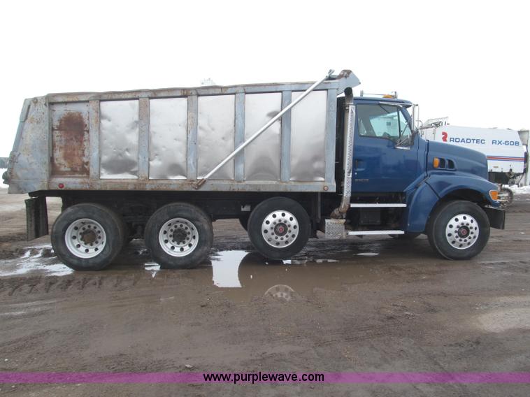 image for item B5412 2001 Sterling LT8500 triple axle dump truck
