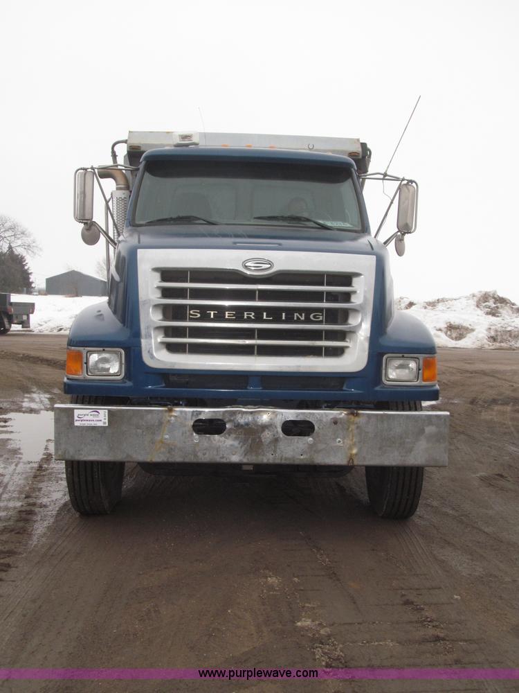 image for item B5412 2001 Sterling LT8500 triple axle dump truck