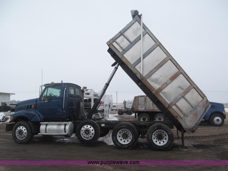 image for item B5412 2001 Sterling LT8500 triple axle dump truck
