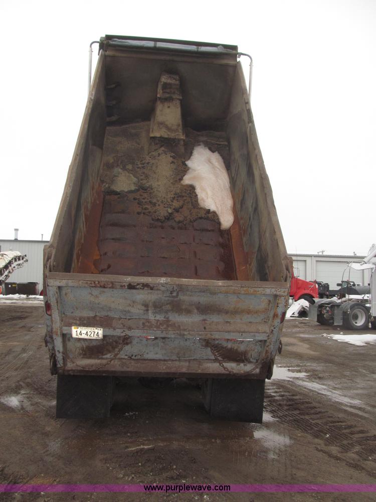 image for item B5412 2001 Sterling LT8500 triple axle dump truck