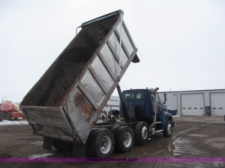 image for item B5412 2001 Sterling LT8500 triple axle dump truck