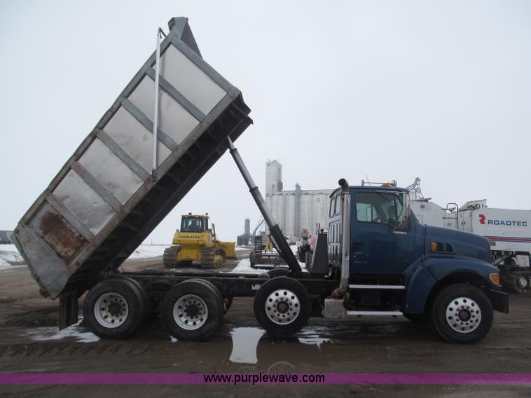 image for item B5412 2001 Sterling LT8500 triple axle dump truck