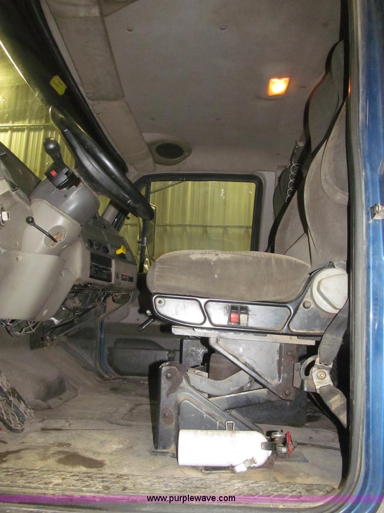 image for item B5412 2001 Sterling LT8500 triple axle dump truck