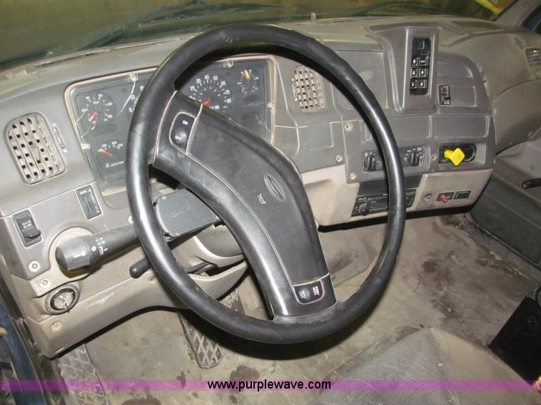 image for item B5412 2001 Sterling LT8500 triple axle dump truck