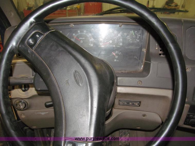 image for item B5412 2001 Sterling LT8500 triple axle dump truck