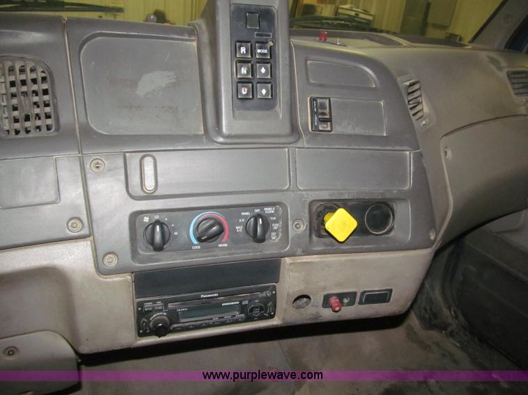 image for item B5412 2001 Sterling LT8500 triple axle dump truck