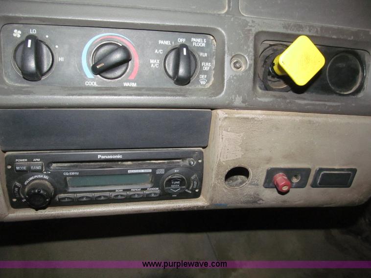 image for item B5412 2001 Sterling LT8500 triple axle dump truck