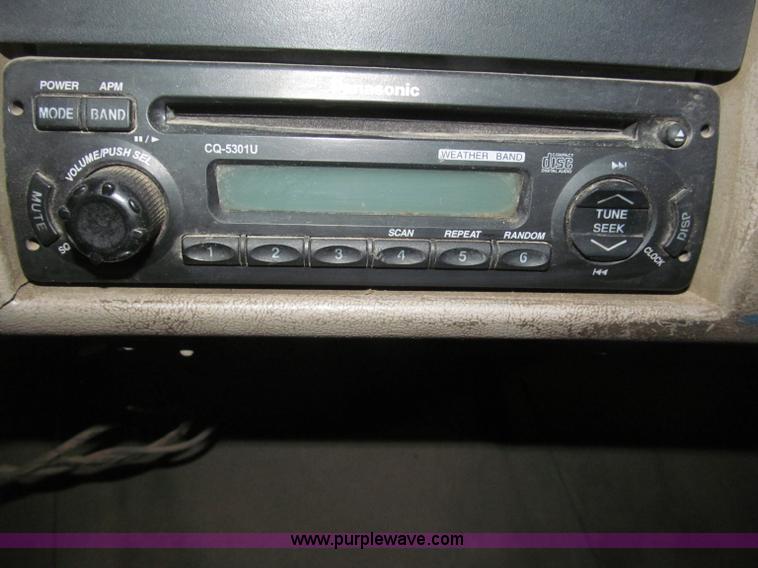 image for item B5412 2001 Sterling LT8500 triple axle dump truck