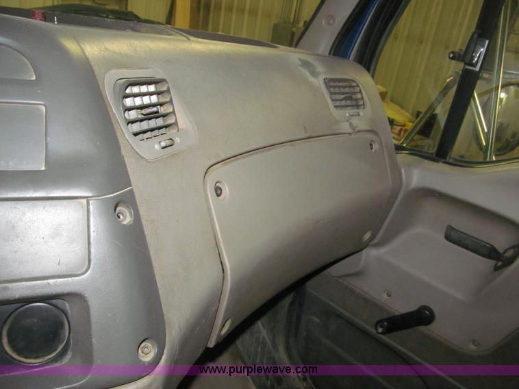 image for item B5412 2001 Sterling LT8500 triple axle dump truck