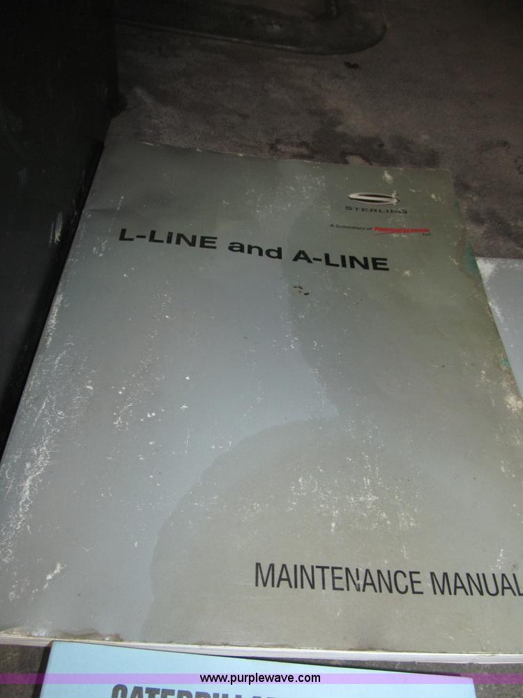 image for item B5412 2001 Sterling LT8500 triple axle dump truck