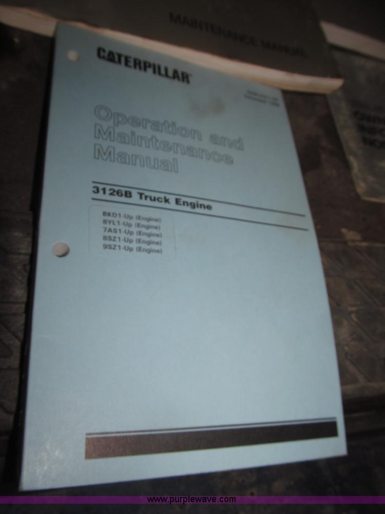 image for item B5412 2001 Sterling LT8500 triple axle dump truck