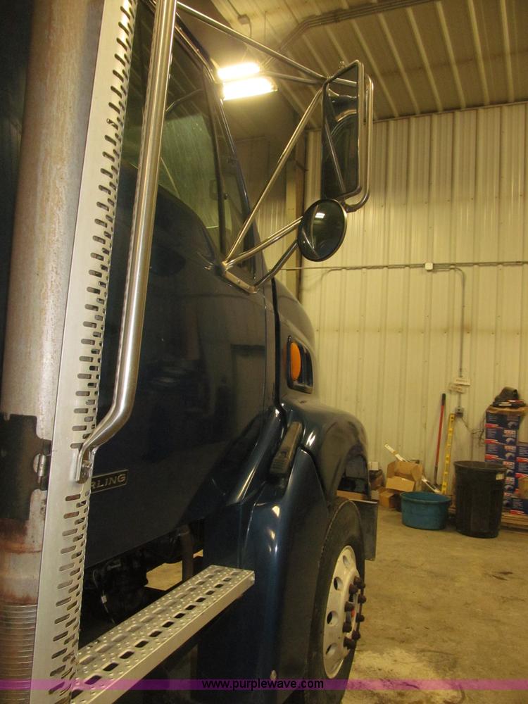 image for item B5412 2001 Sterling LT8500 triple axle dump truck