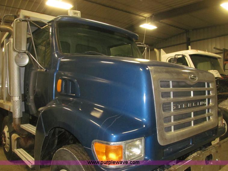 image for item B5412 2001 Sterling LT8500 triple axle dump truck