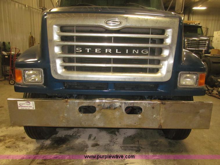 image for item B5412 2001 Sterling LT8500 triple axle dump truck