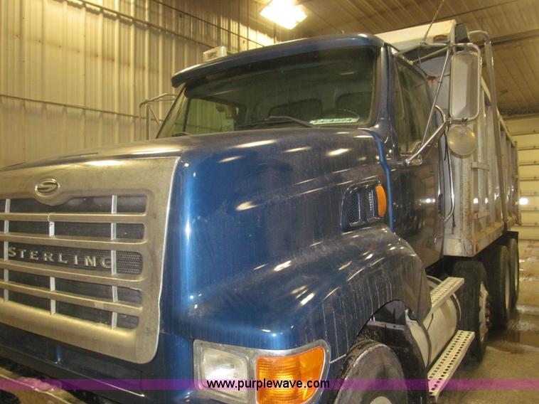 image for item B5412 2001 Sterling LT8500 triple axle dump truck