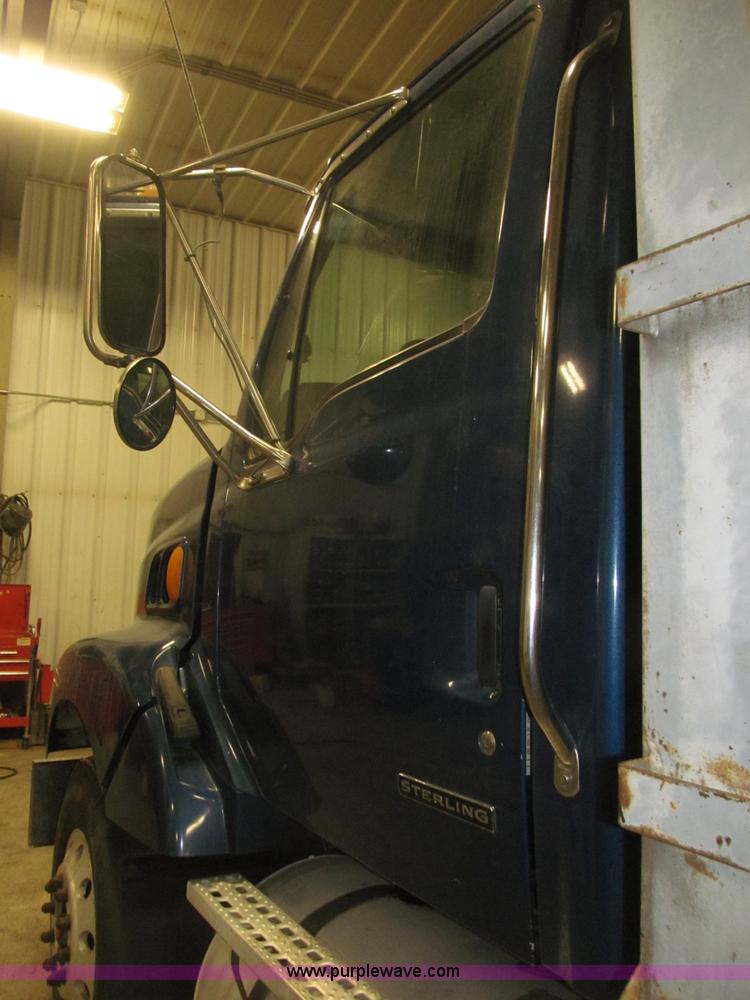 image for item B5412 2001 Sterling LT8500 triple axle dump truck