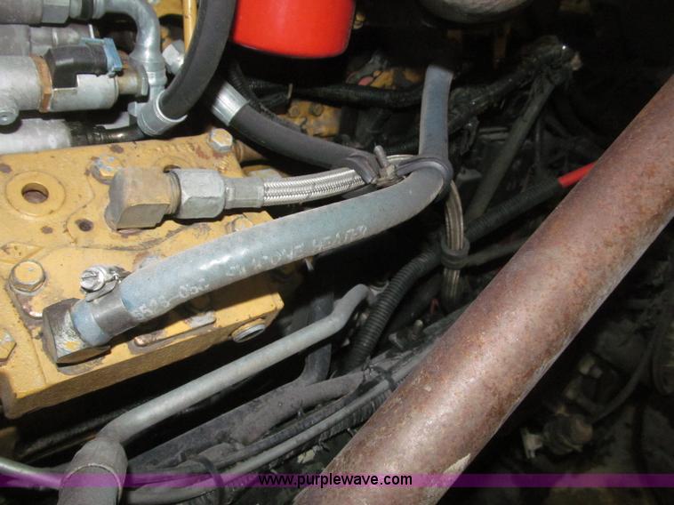 image for item B5412 2001 Sterling LT8500 triple axle dump truck