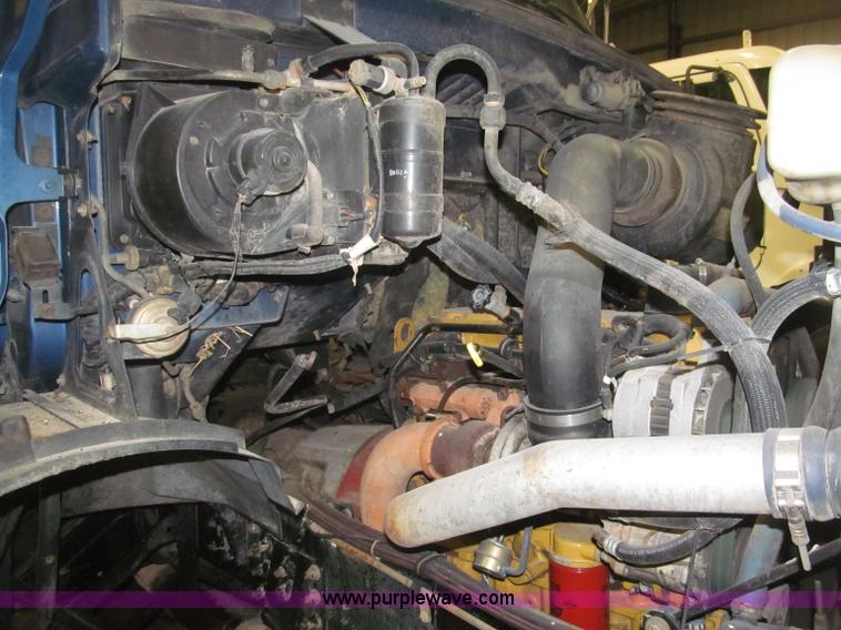 image for item B5412 2001 Sterling LT8500 triple axle dump truck