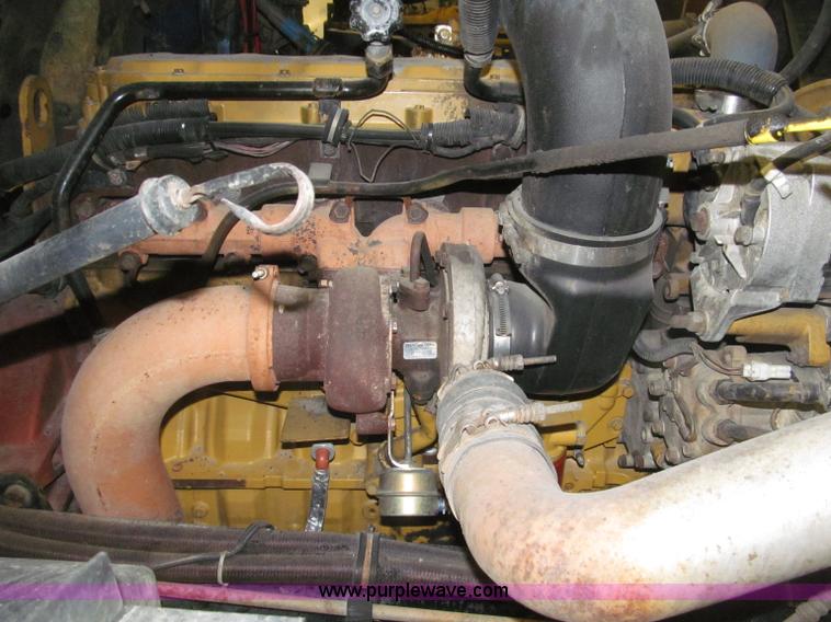 image for item B5412 2001 Sterling LT8500 triple axle dump truck