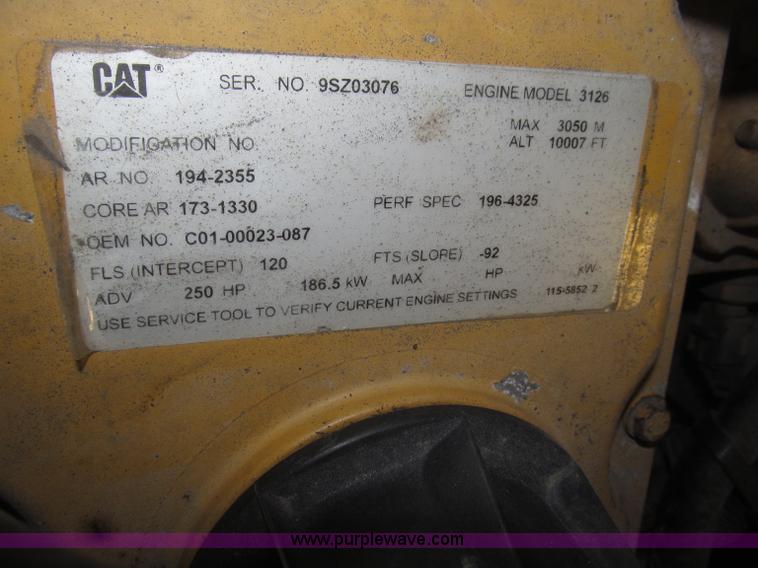 image for item B5412 2001 Sterling LT8500 triple axle dump truck