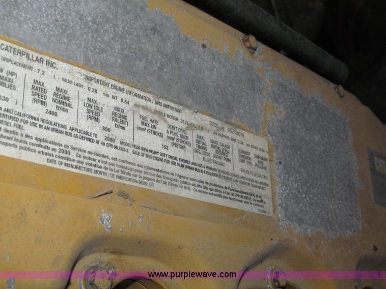 image for item B5412 2001 Sterling LT8500 triple axle dump truck