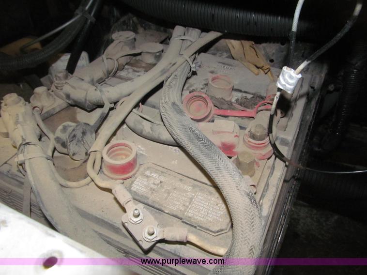 image for item B5412 2001 Sterling LT8500 triple axle dump truck