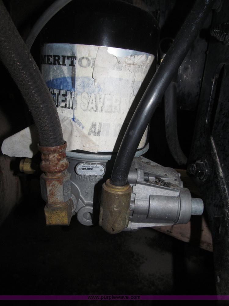 image for item B5412 2001 Sterling LT8500 triple axle dump truck