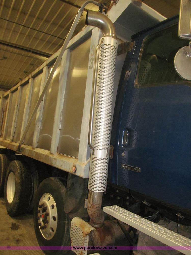 image for item B5412 2001 Sterling LT8500 triple axle dump truck