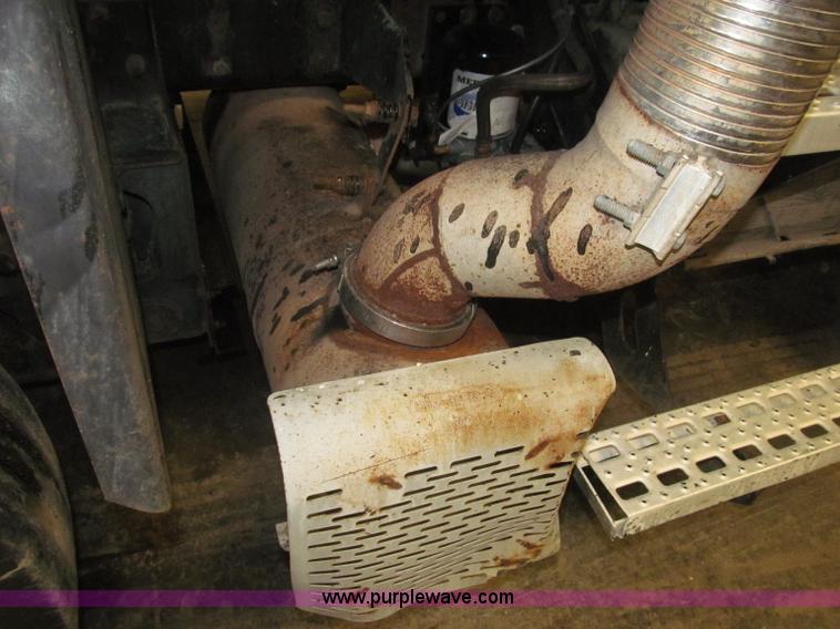 image for item B5412 2001 Sterling LT8500 triple axle dump truck